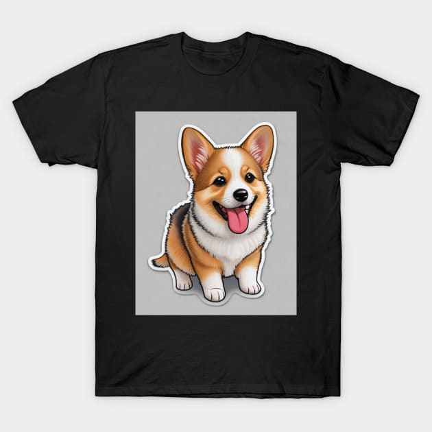 Corgie T-Shirt by PSYOP Industries 